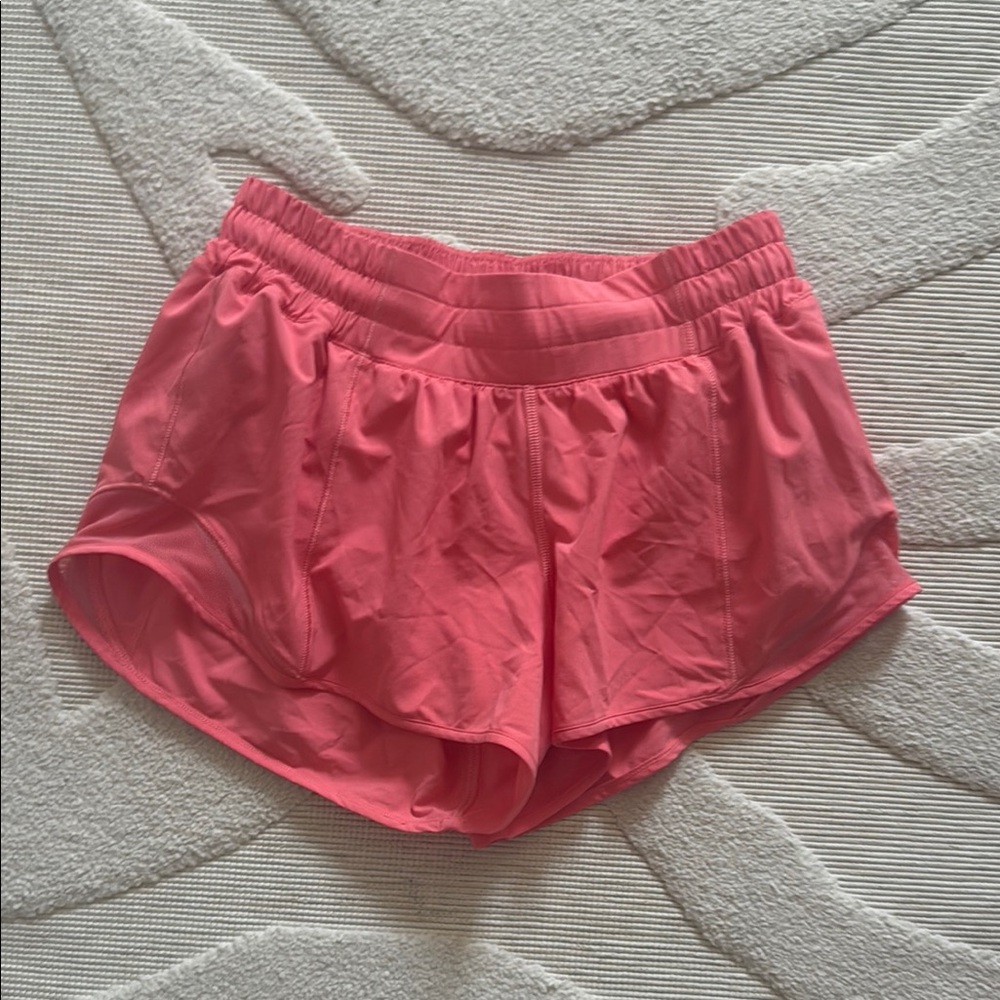 Hotty hot 2.5 inch low rise shorts